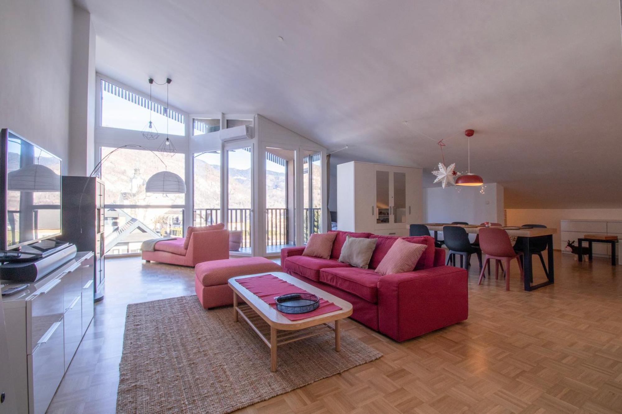 Bright Loft Near Bohinj Lake Exterior foto