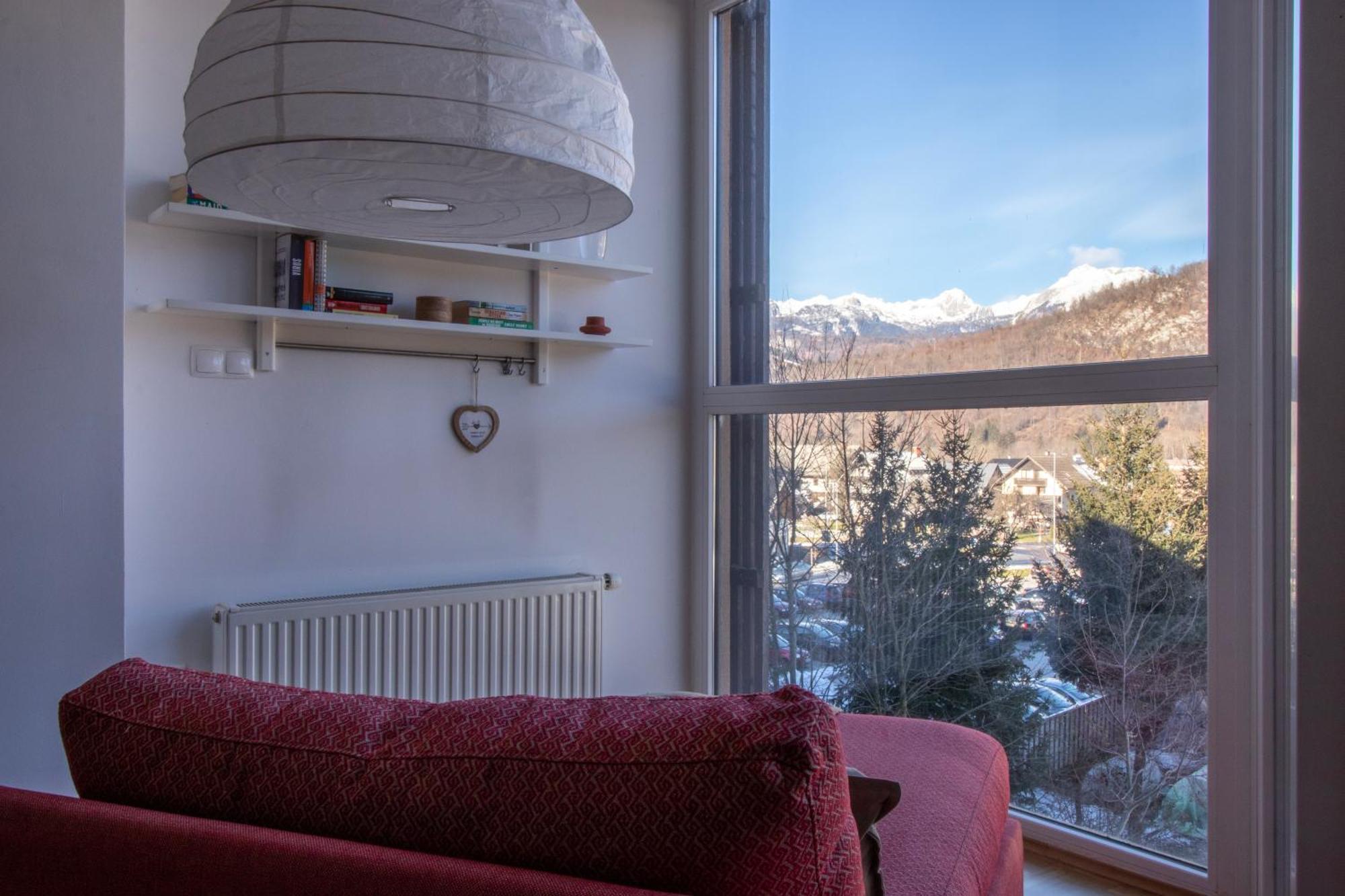 Bright Loft Near Bohinj Lake Exterior foto