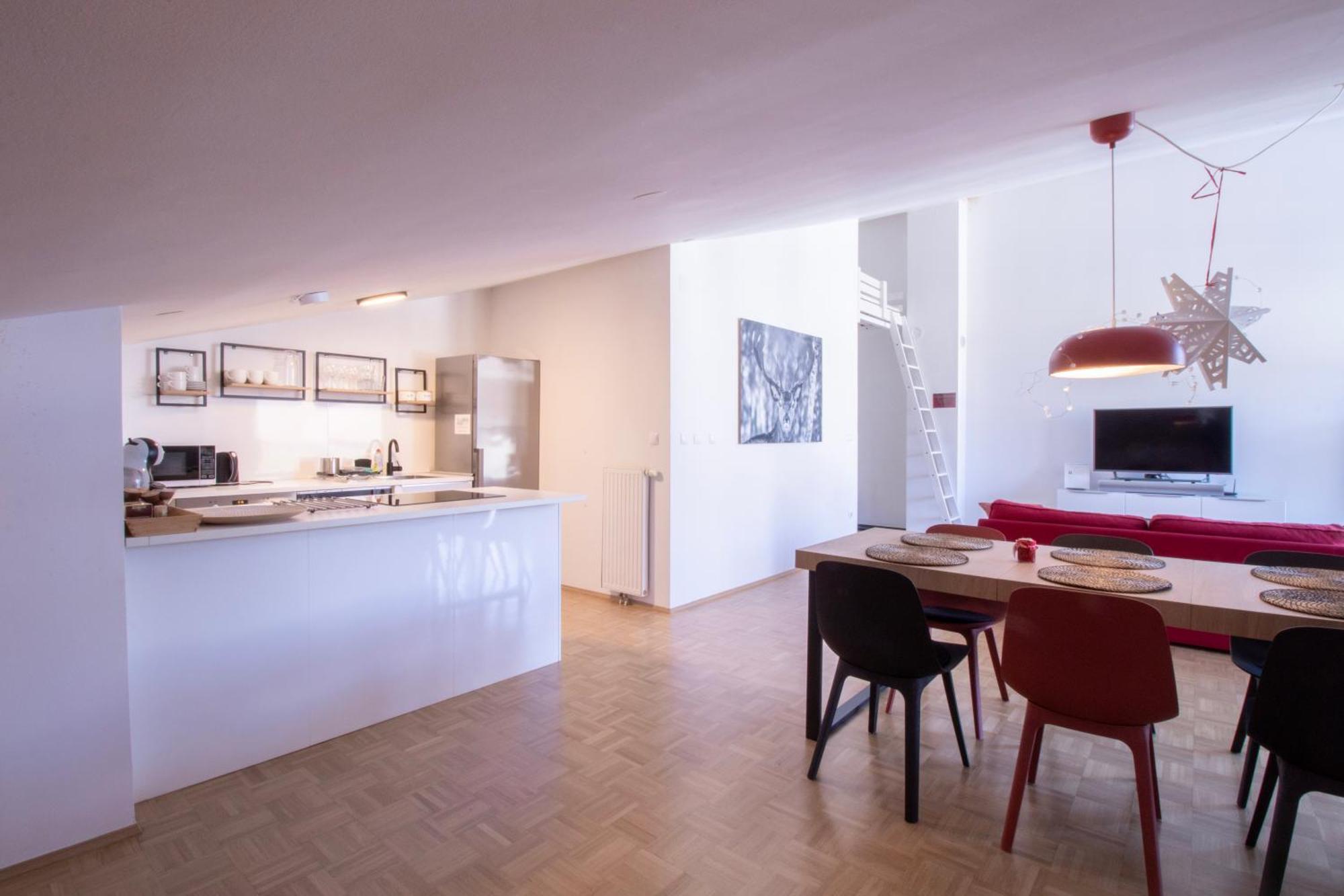 Bright Loft Near Bohinj Lake Exterior foto